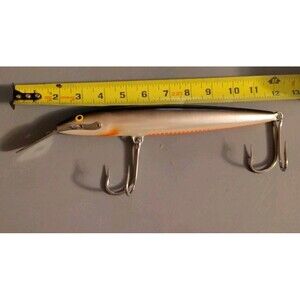 NEW Vintage Rapala Magnum 26 Lure 12 inch Finland Big Game Musky